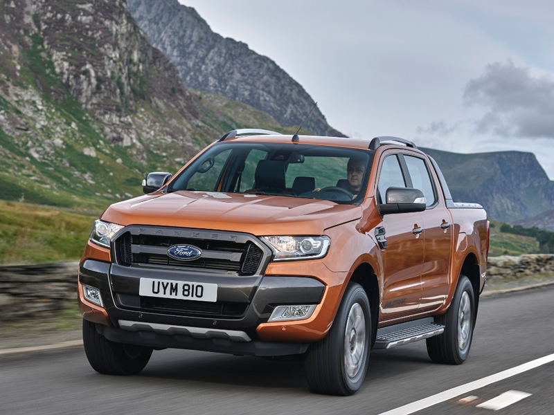 Illustration for article titled Ford Ranger Spy Shots